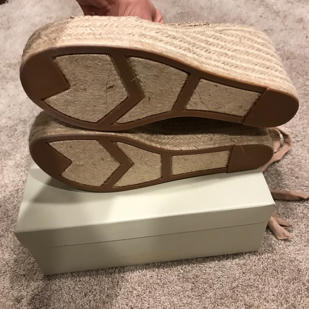 Marc Fisher Andira Wedges Size 11 Nib - image 3